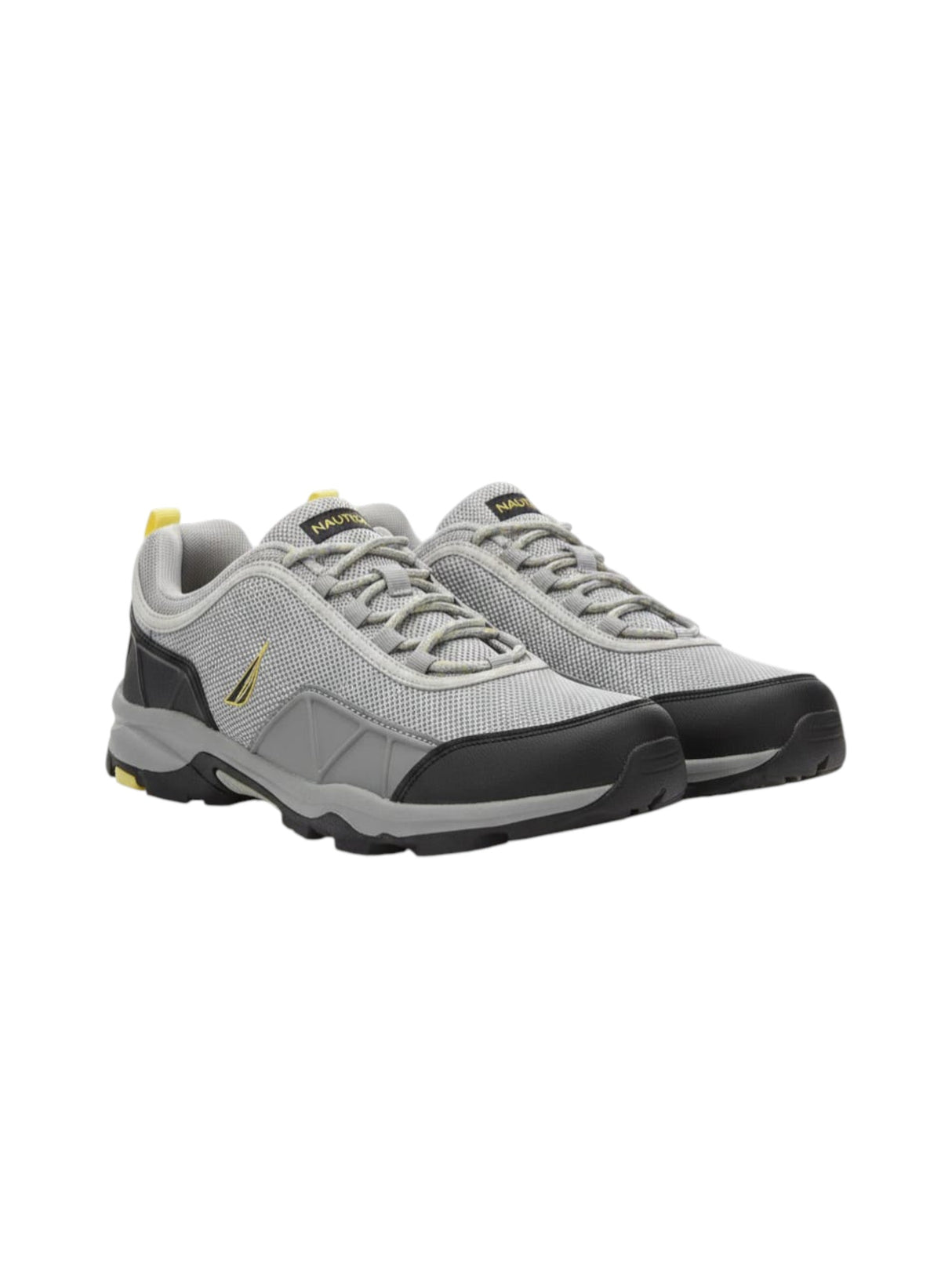 Image for Men's Textured Shoes,Grey/Black