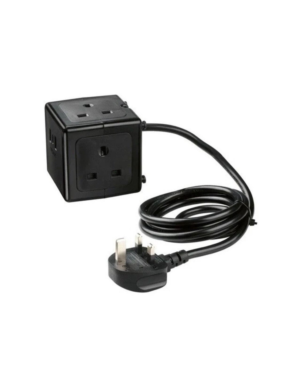 Image for Socket Cube With Usb Ports