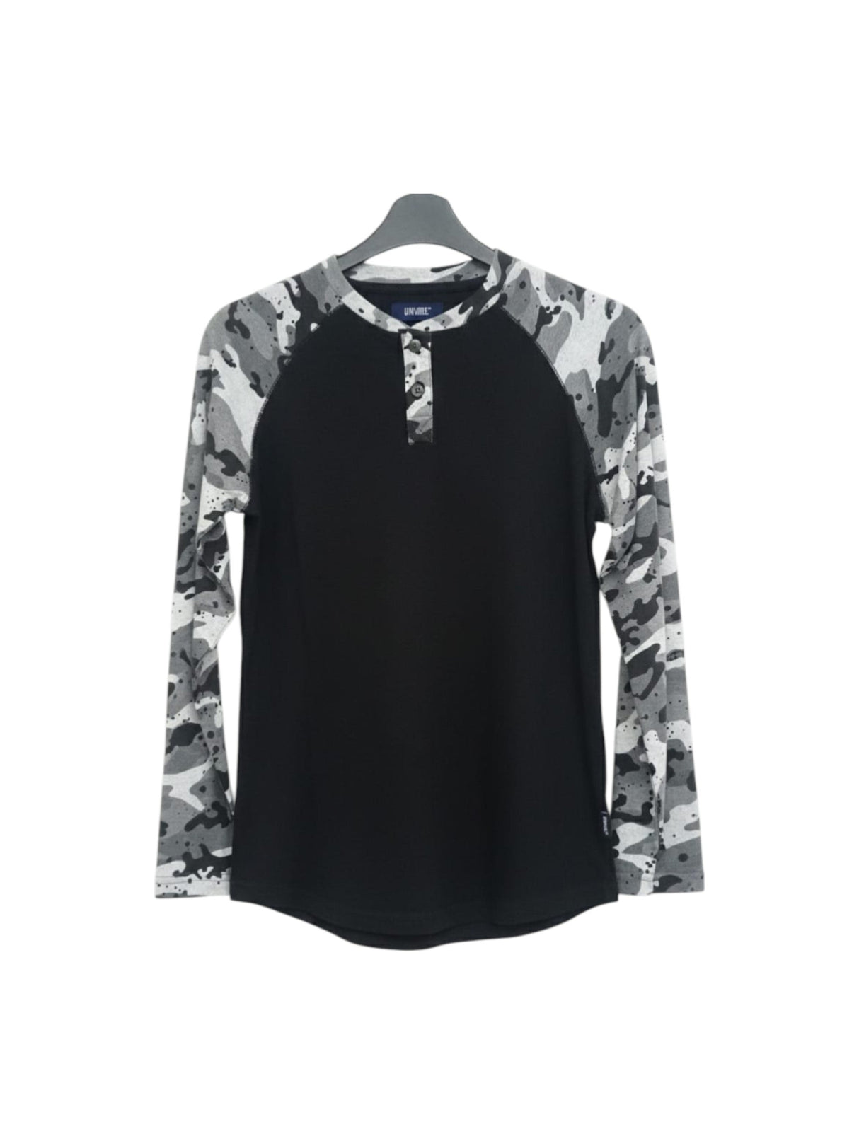 Image for Kids Boy's Printed Top,Black