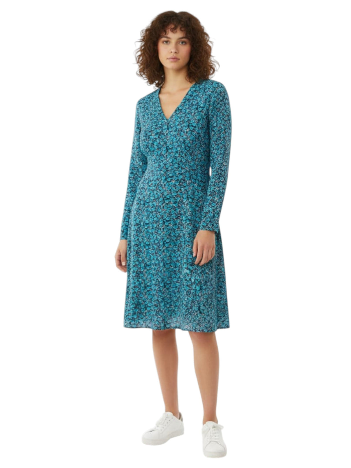 Image for Women's Printed Dress,Multi