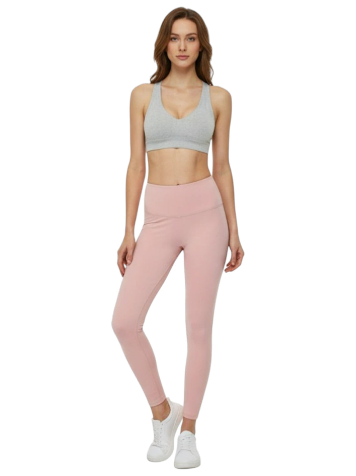Image for Women's Plain Legging,Dusty Pink