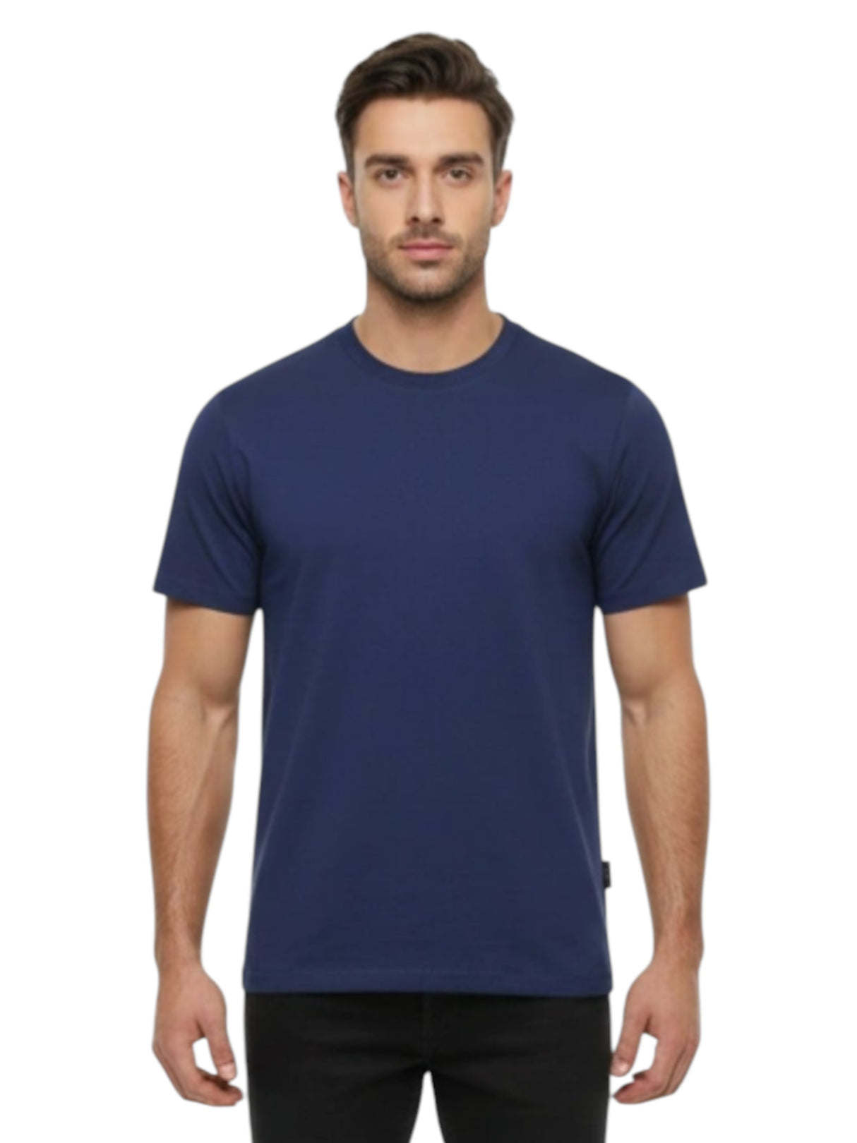 Image for Men's Plain Top,Navy