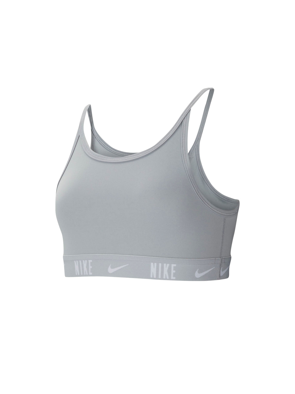Image for Kids Girl's Plain Sport Crop Top,Dusty Mint