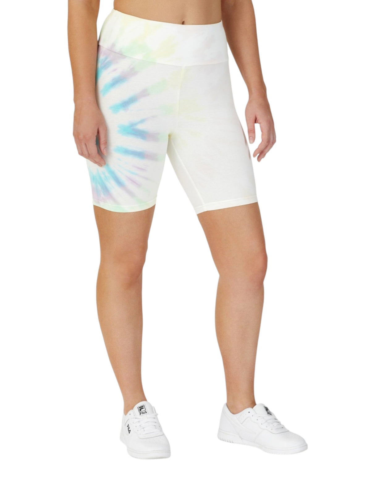 Image for Women's Multi Colored Printed Sport Short,Multi