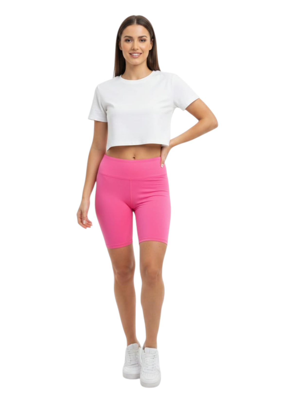 Image for Women's Plain Sport Short,Pink