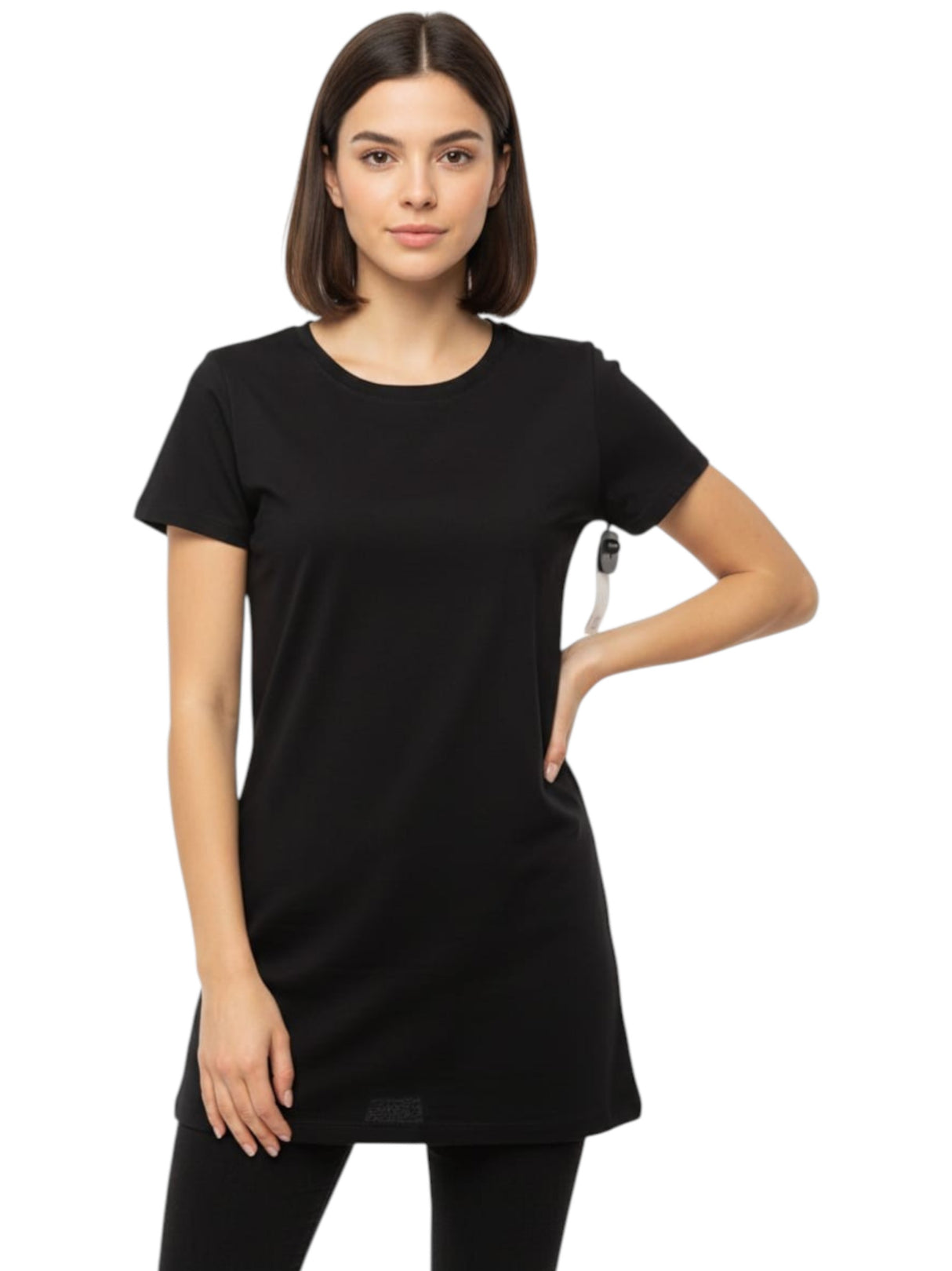 Image for Women's Plain Top,Black