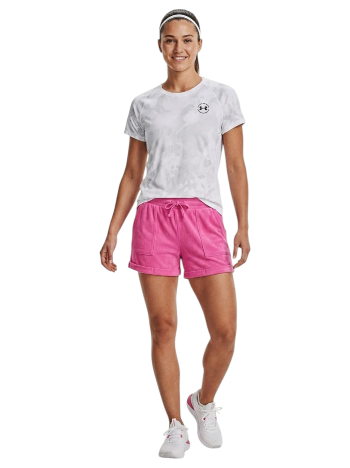 Image for Women's Plain Short,Pink