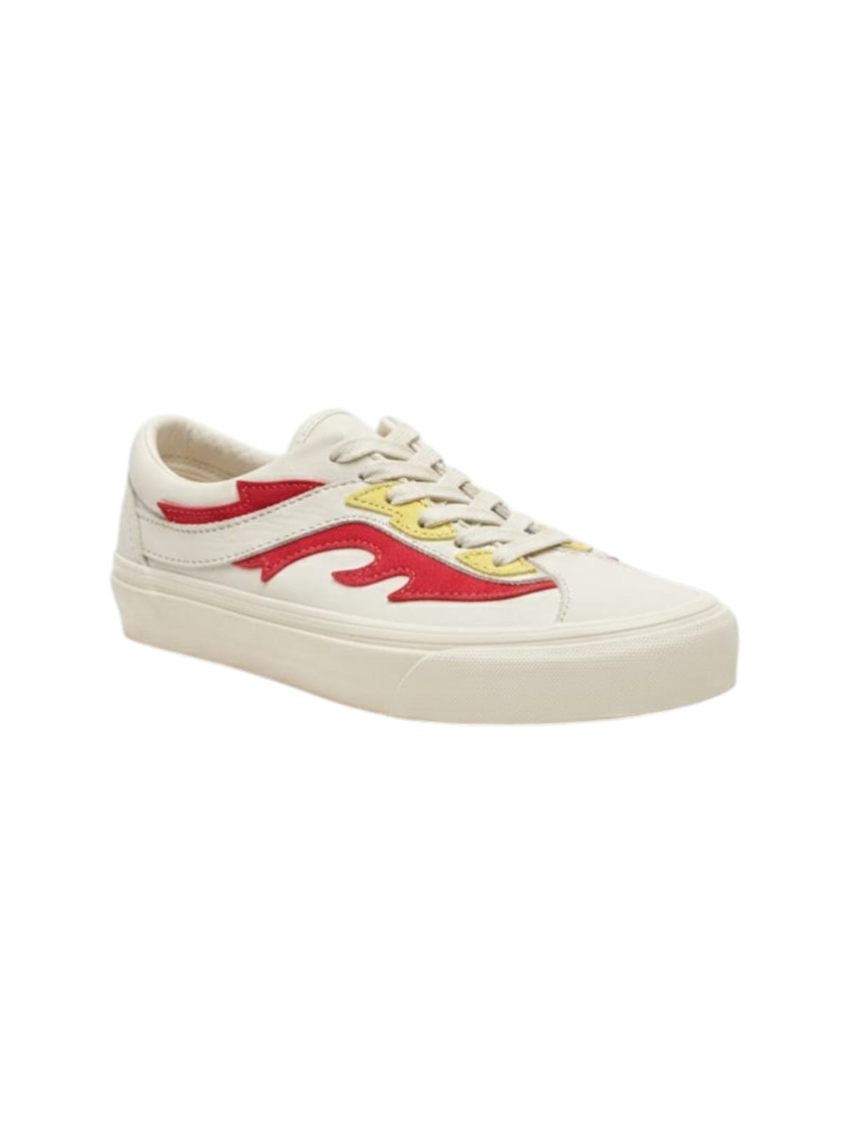 Image for Women's Colorblocked Shoes,Light Beige