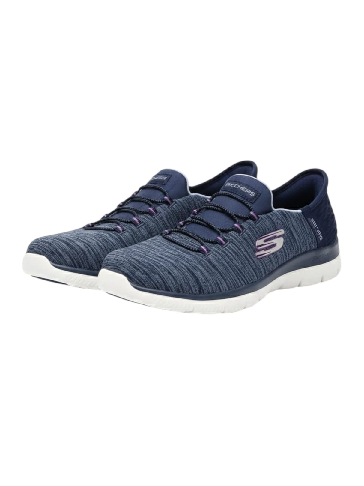 Image for Women's Heather Running Shoes,Navy