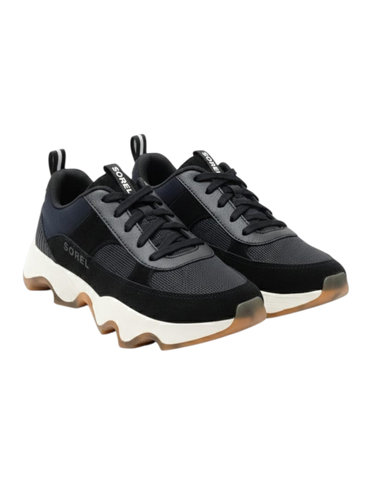 Image for Men's Textured Shoes,Black