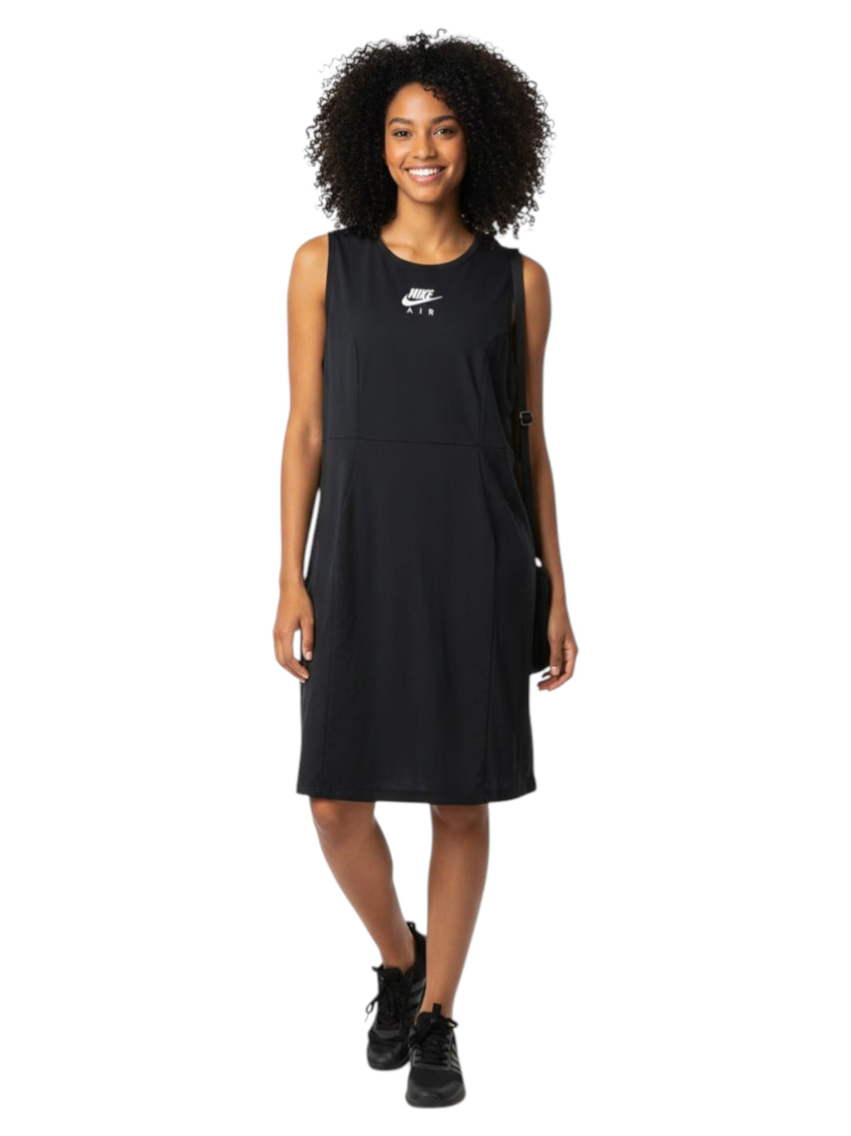 Image for Women's Logo Printed Sport Dress,Black