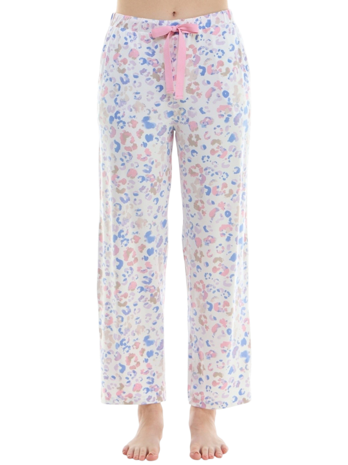 Image for Women's Printed Sleepwear Pant,White