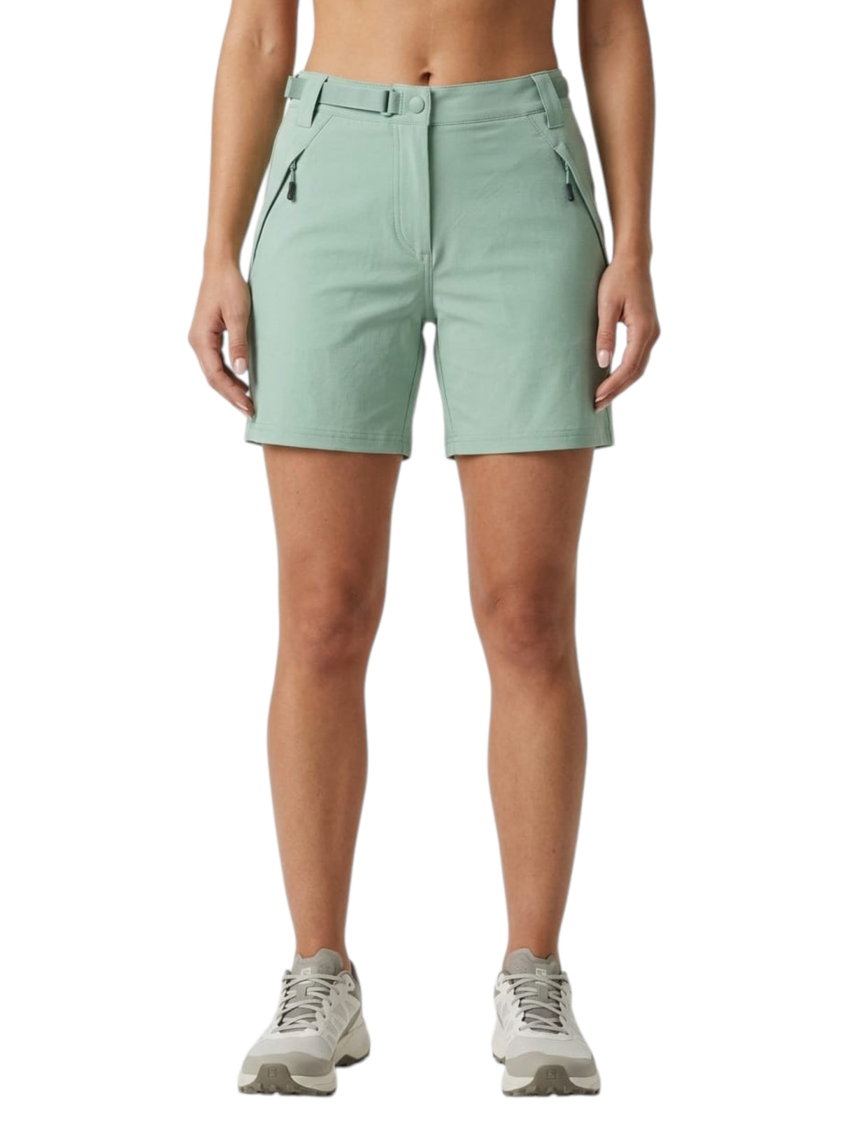 Image for Women's Plain Sport Short,Dark Mint