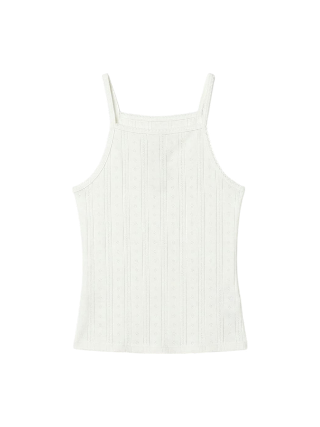 Image for Women's Textured Top,White