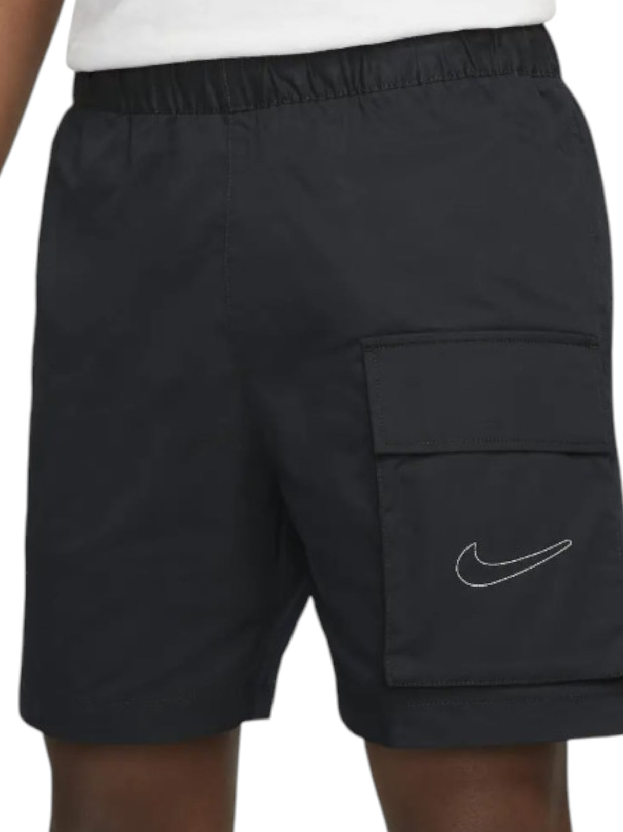 Image for Men's Printed Short,Dark Grey