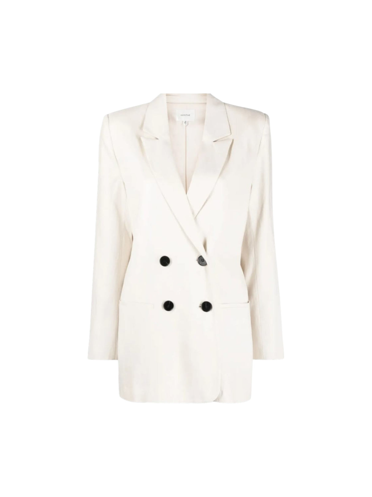 Image for Women's Plain Blazer,Light Beige