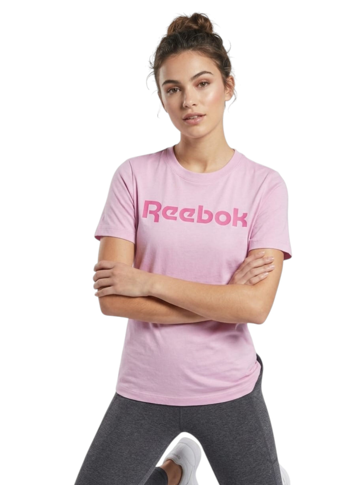 Image for Women's Printed Top,Pink