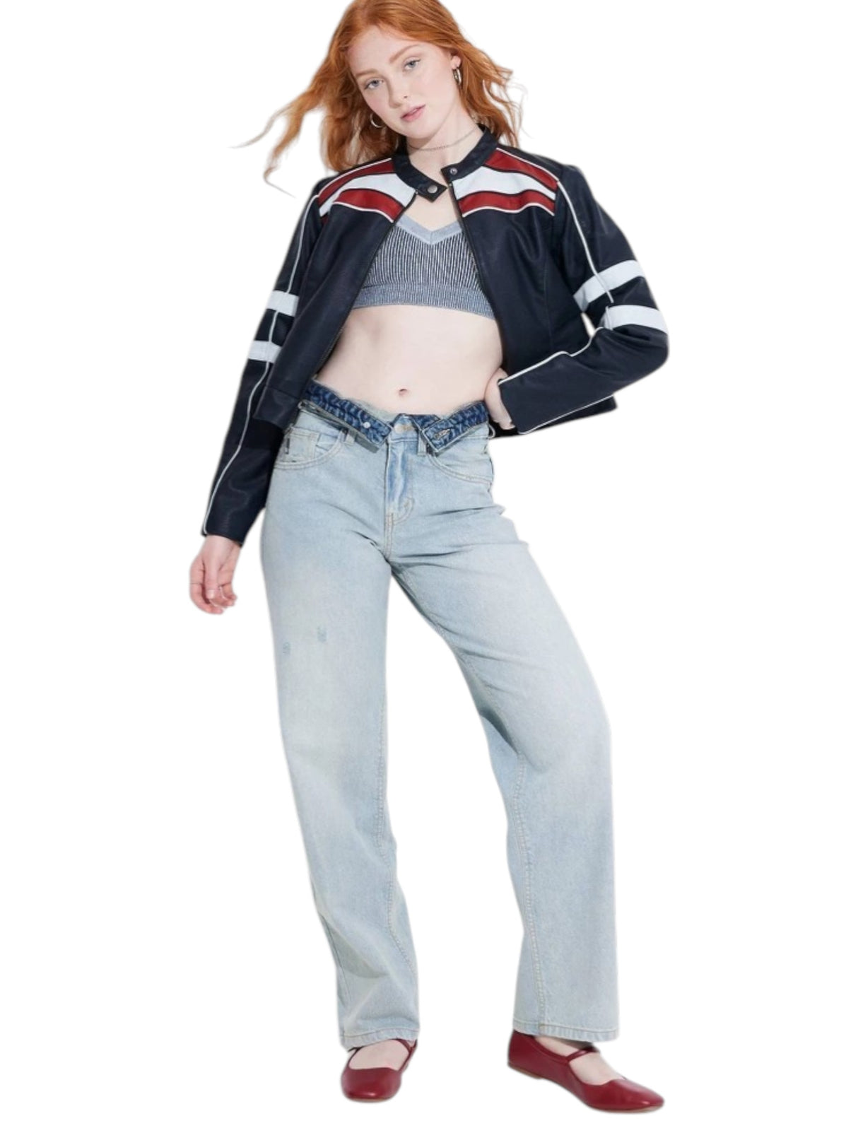 Image for Women's Plain Jeans,Blue