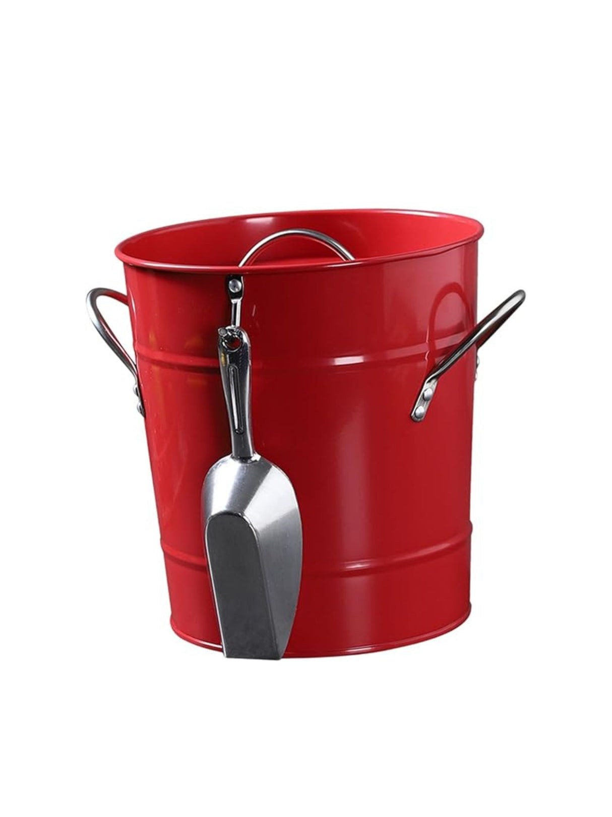 Image for Metal Ice Bucket Set