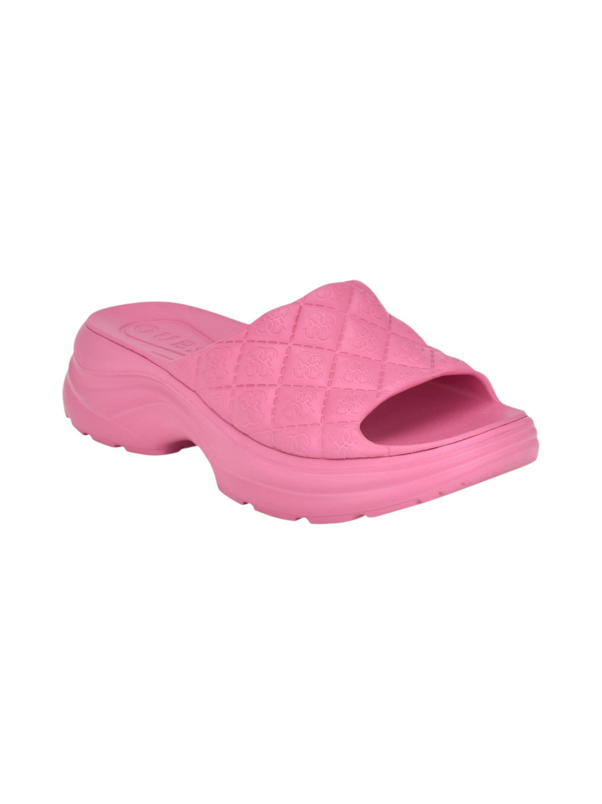 Image for Women's Plain High Slippers,Pink