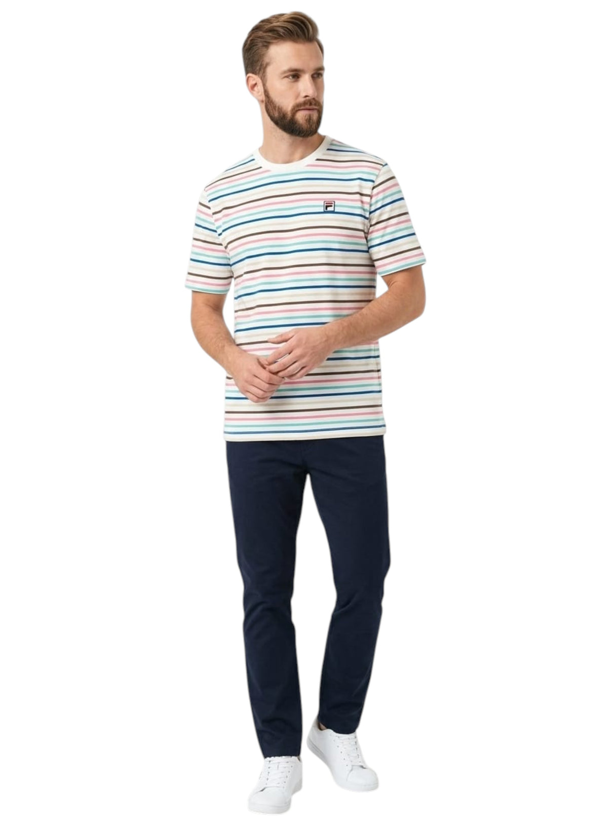Image for Men's Striped Top,Multi