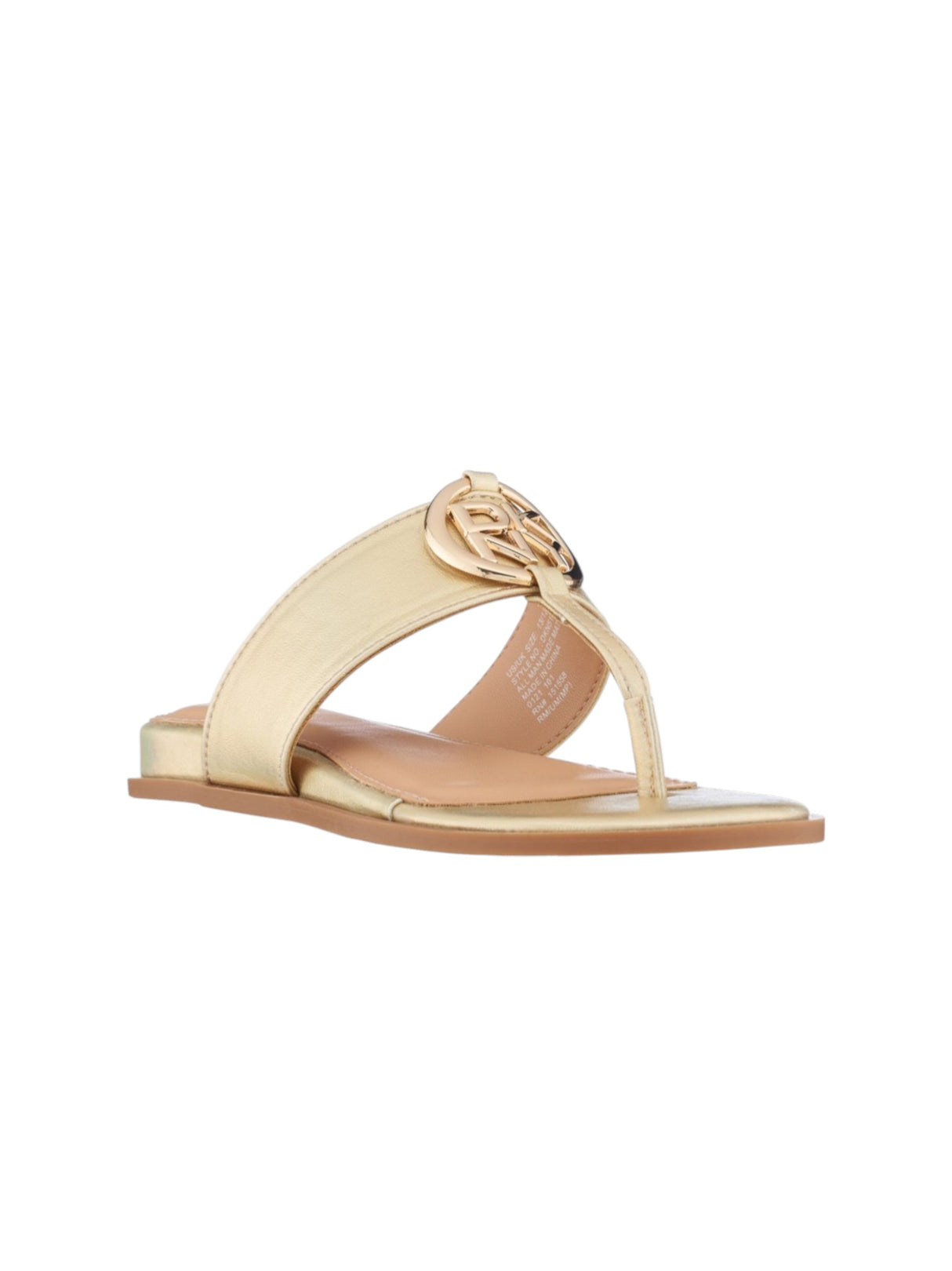 Image for Kids Girl's Glow Slippers,Gold