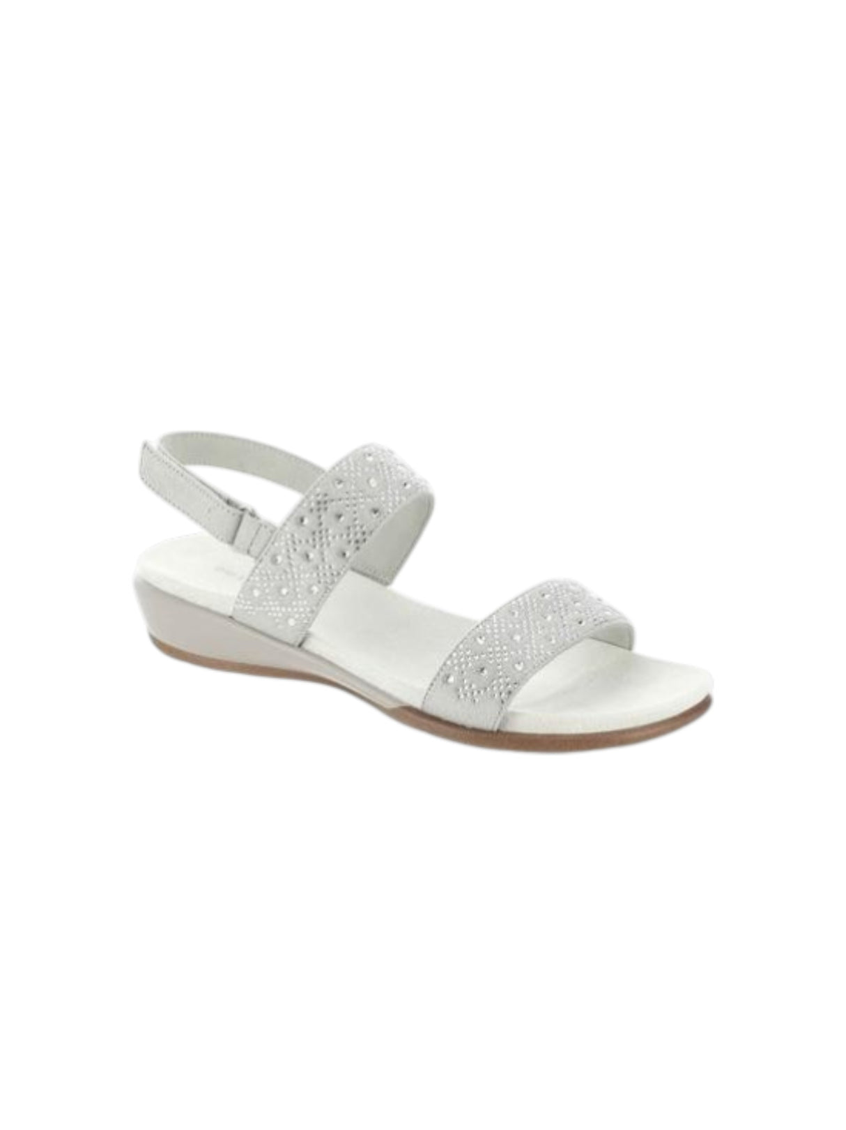 Image for Women's Rhinstones Sandals,Silver