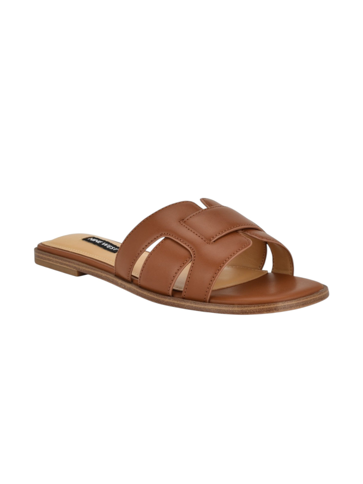 Image for Women's Plain Slippers,Brown