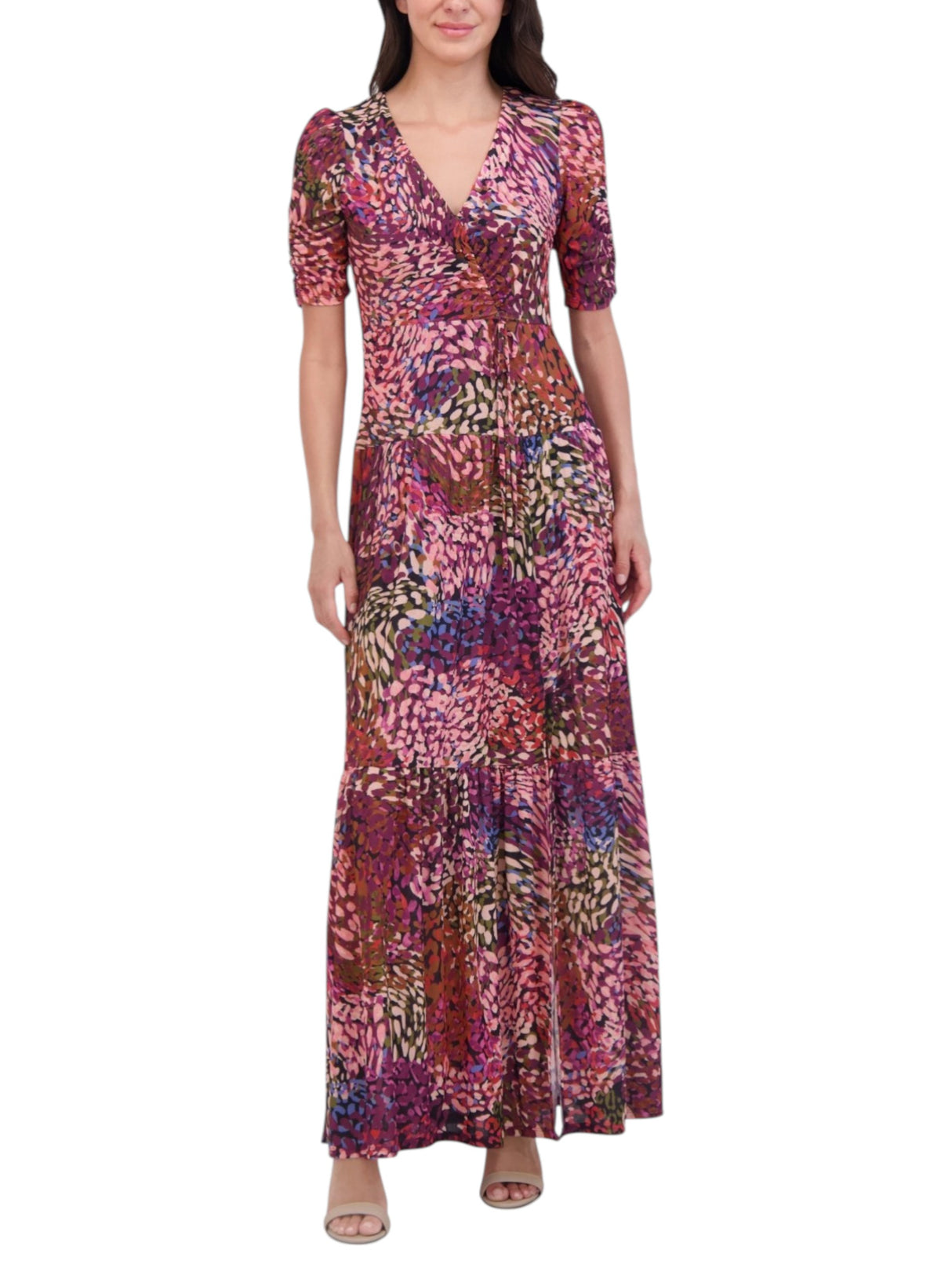 Image for Women's Graphic Printed Dress,Multi
