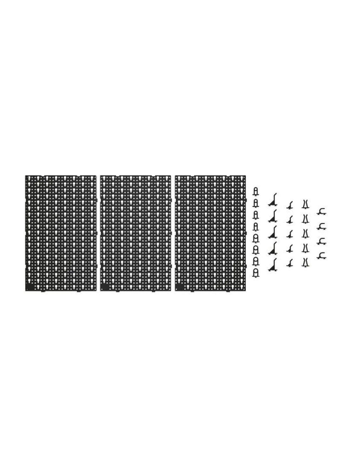 Image for Wall-Mounted Tool Organizer