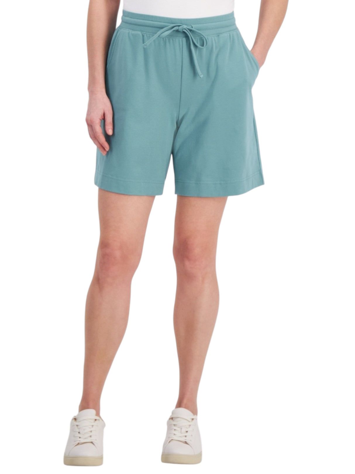 Image for Women's Plain Short,Turquoise