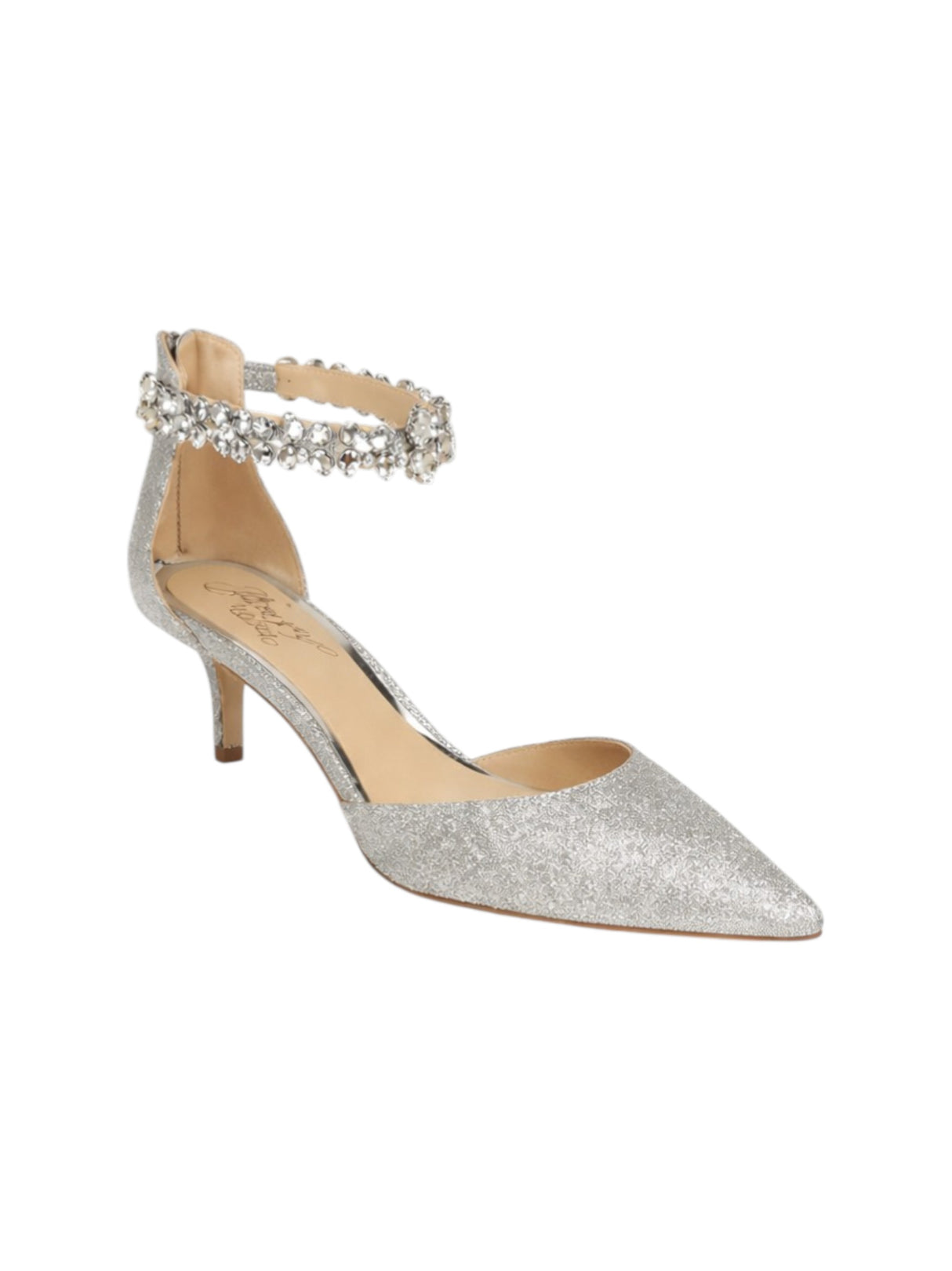 Image for Women's Glitted Rhinestones Sandals,Silver