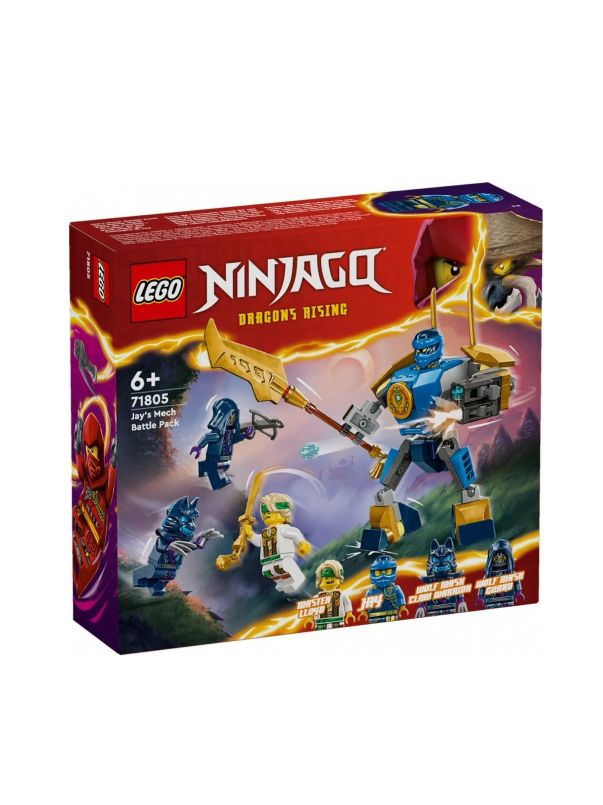 Image for Ninjago Jay'S Mech Battle Set