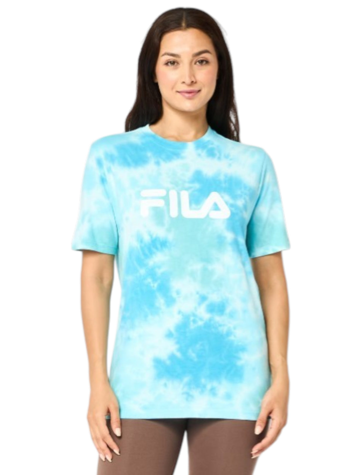 Image for Women's Ombre Printed Sport Top,BLue