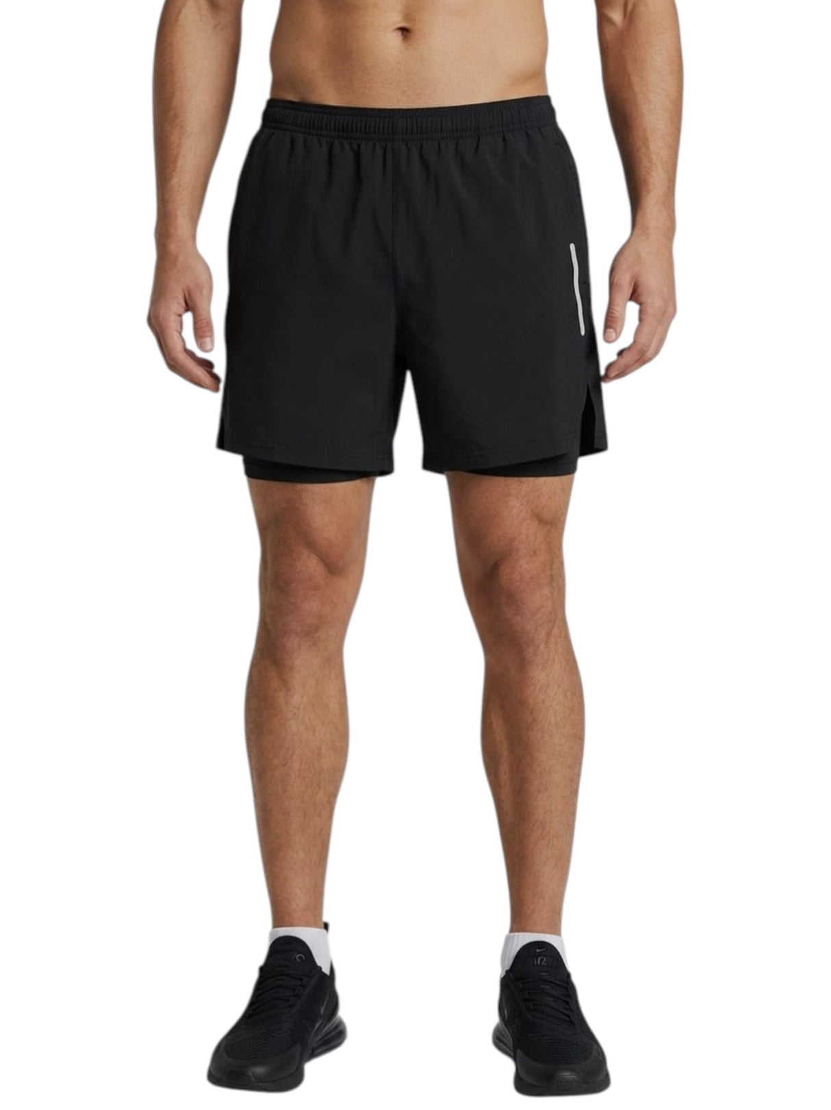 Image for Men's Plain Sport Short,Black