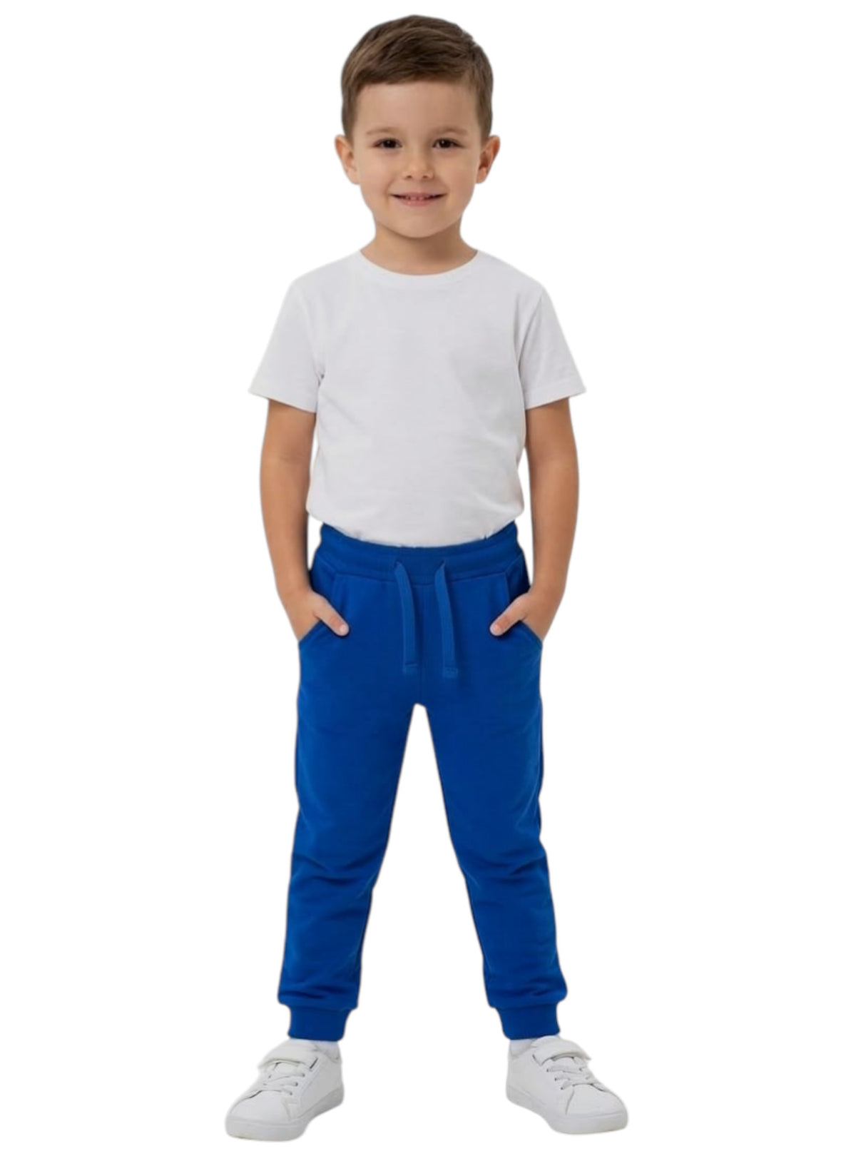 Image for Kids Boy's Plain Pant,Blue