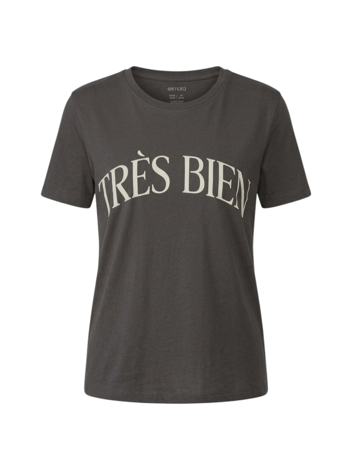 Image for Women's Printed Top,Grey