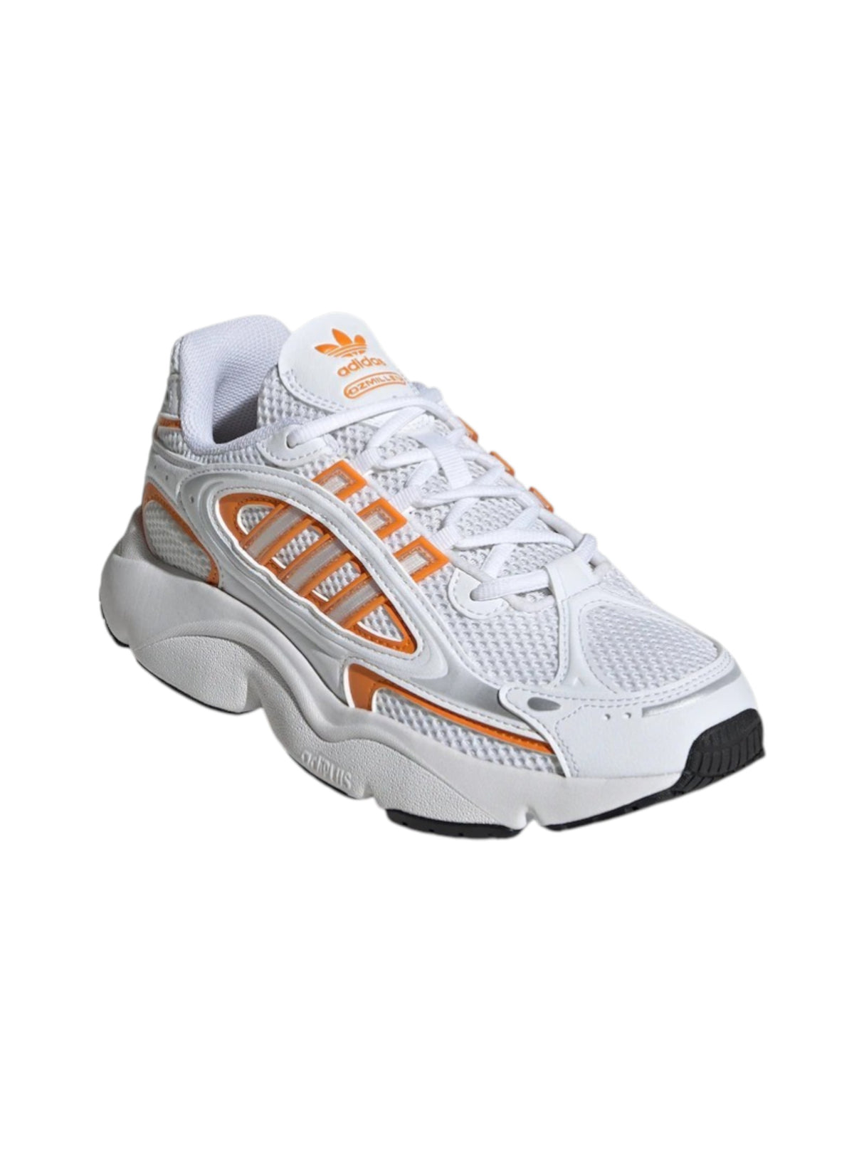 Image for Women's Orange Patched Shoes,White