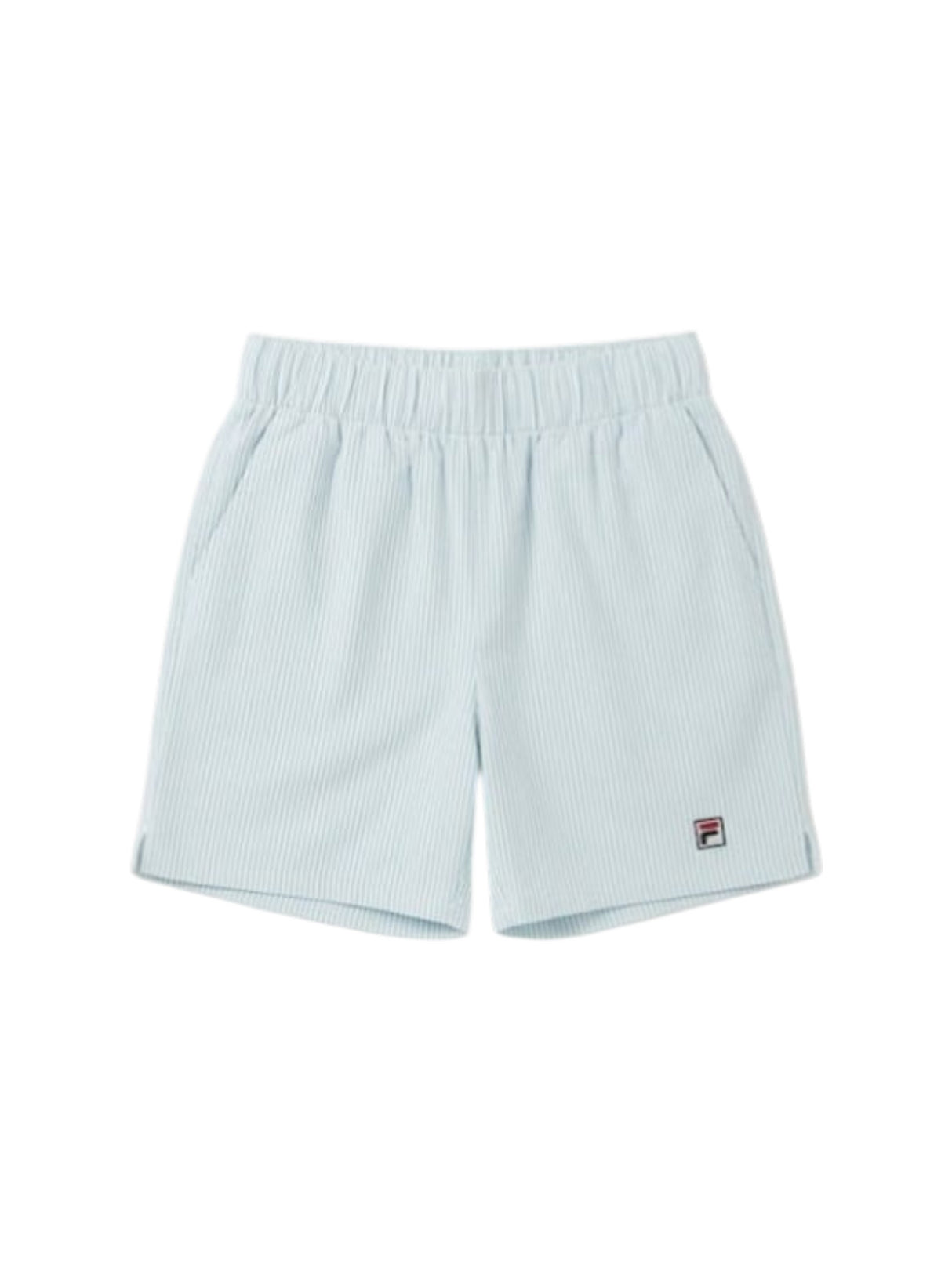 Image for Women's White Striped Short,Light Blue