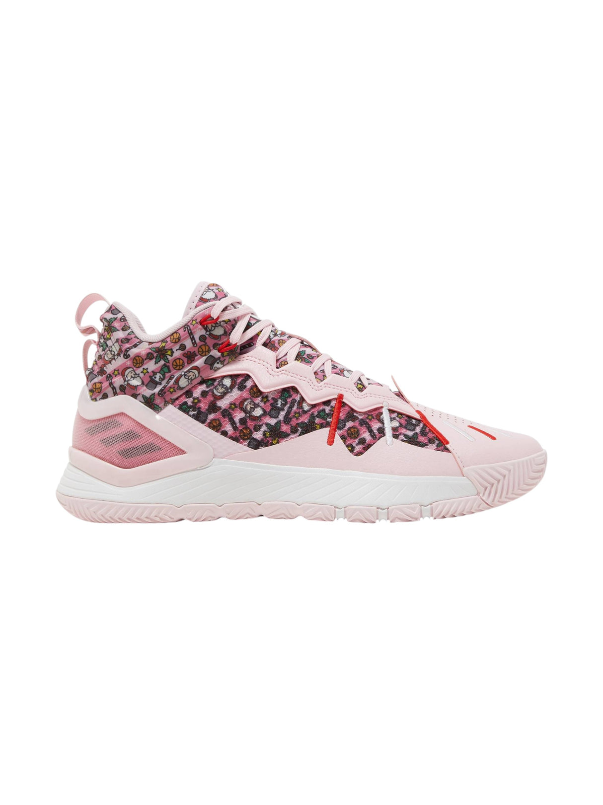 Image for Women's Printed High Top Shoes,Pink