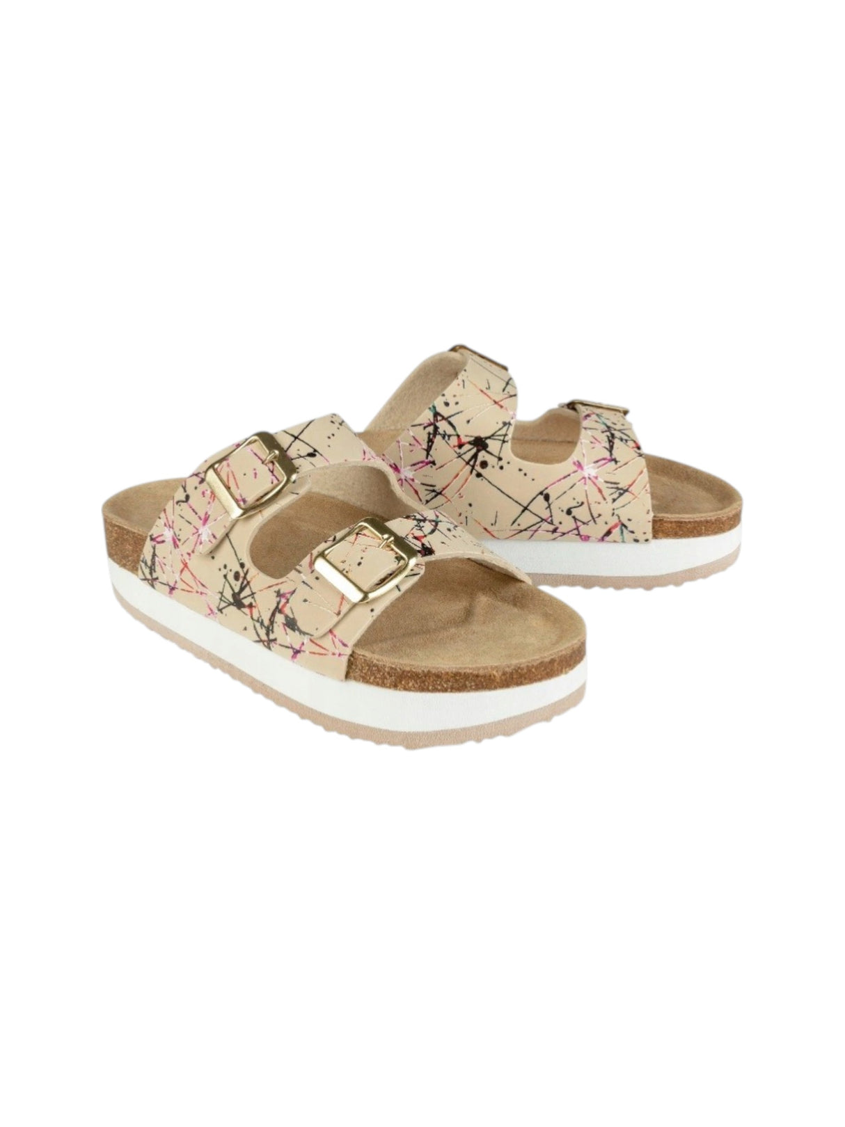 Image for Women's Printed Shoes,Beige