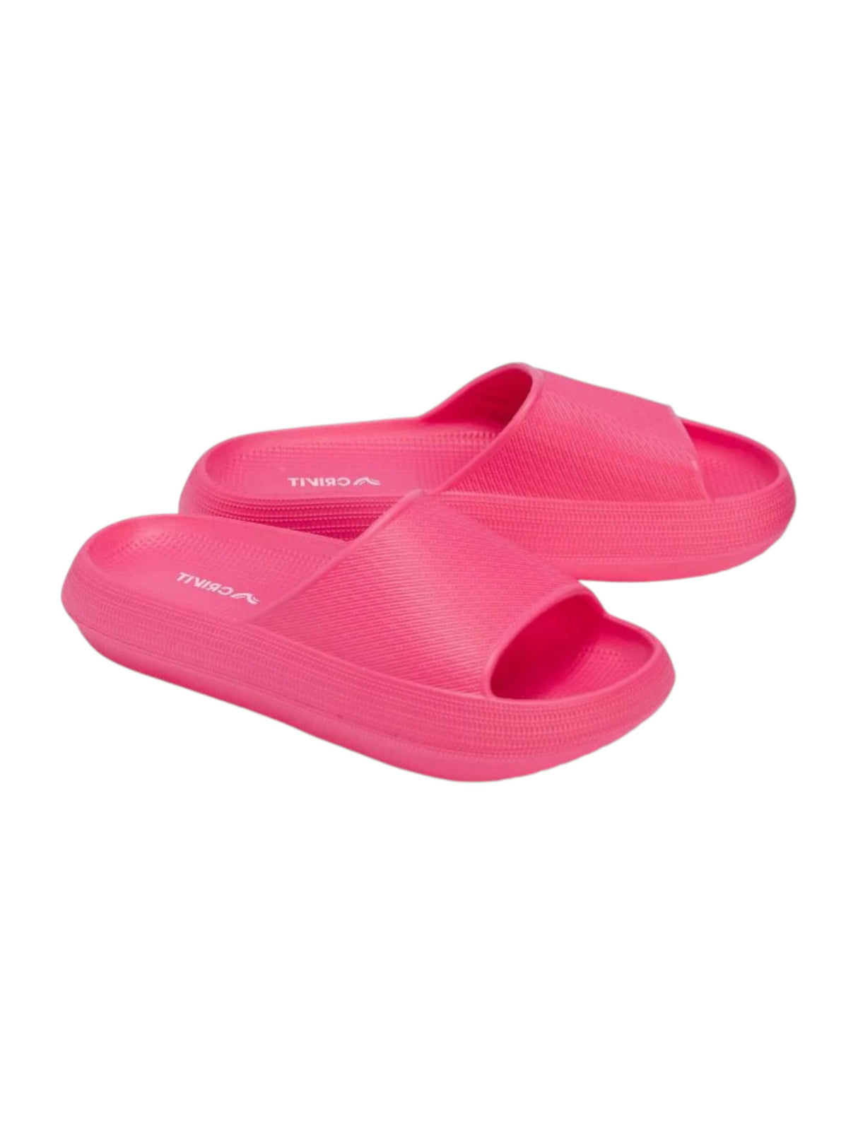 Image for Women's Plain Slippers,Pink