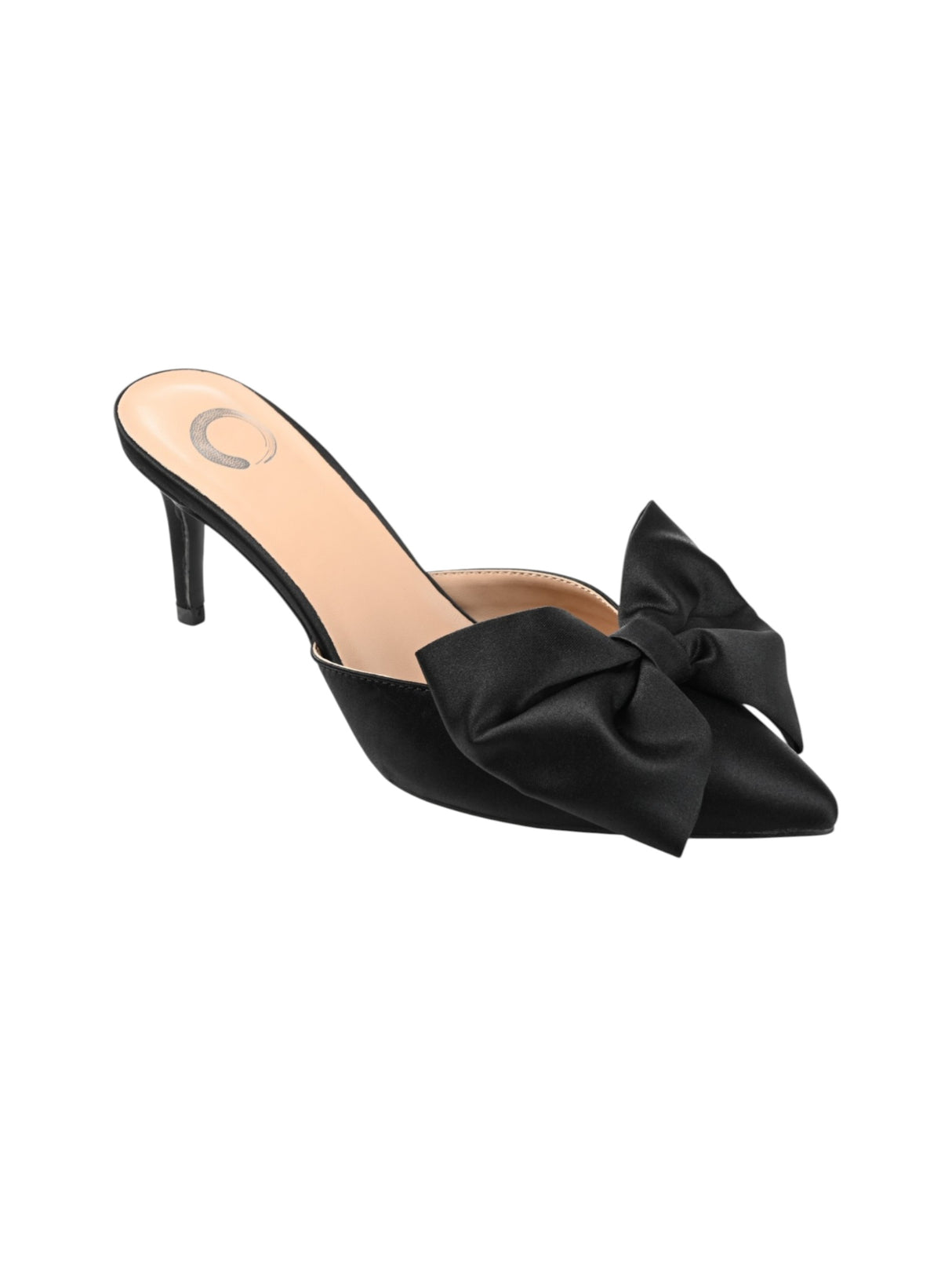 Image for Women's Bow Front Heels,Black