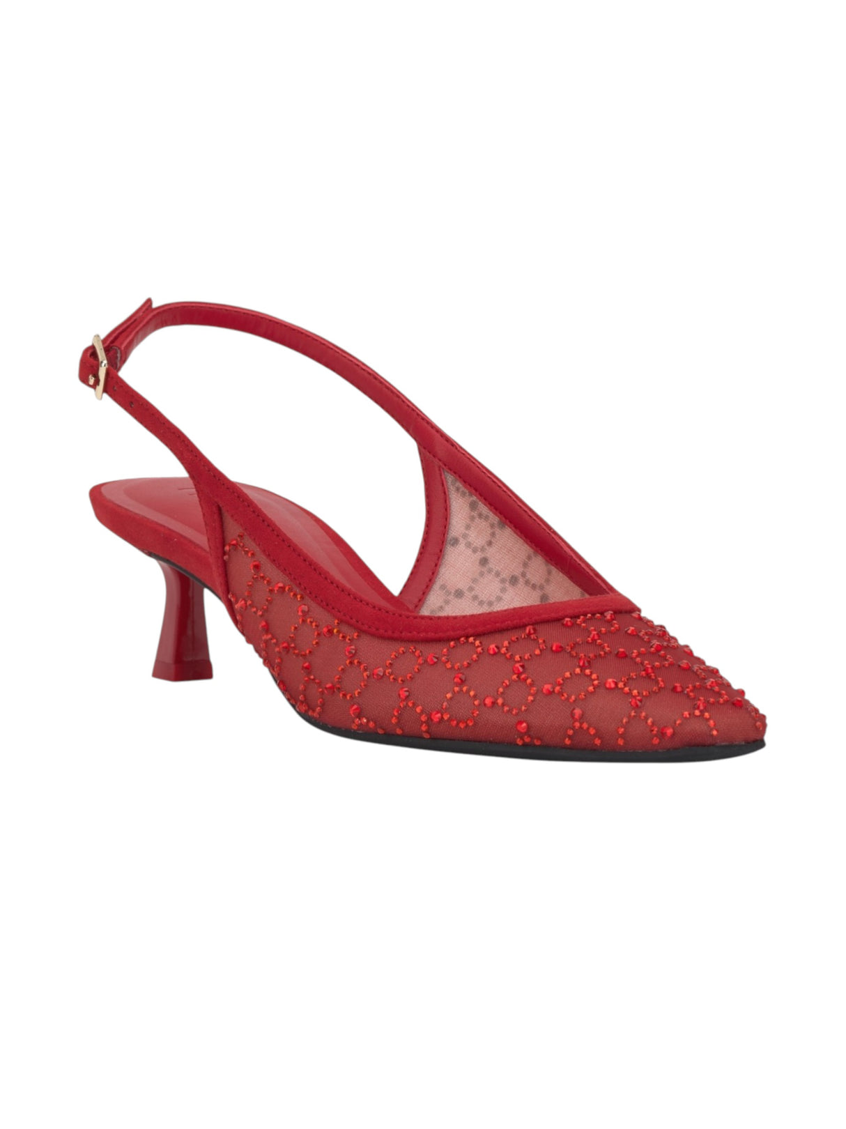 Image for Women's Rhinestones Sandals,Red