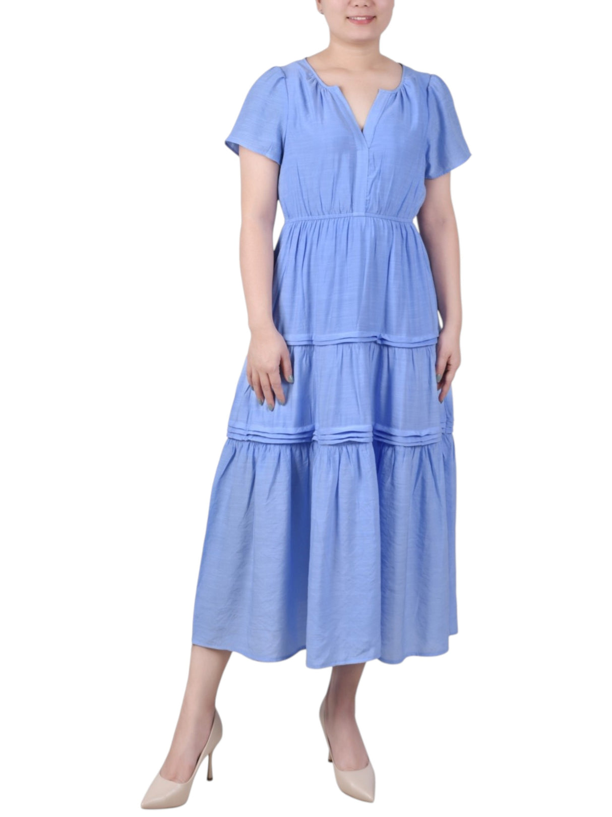 Image for Women's Plain Dress,Blue