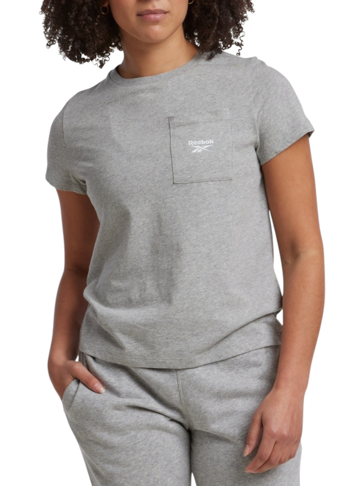 Image for Women's Plain Top,Grey