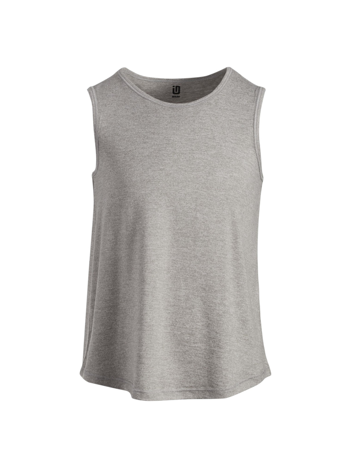 Image for Kids Girl's Plain Top,Grey