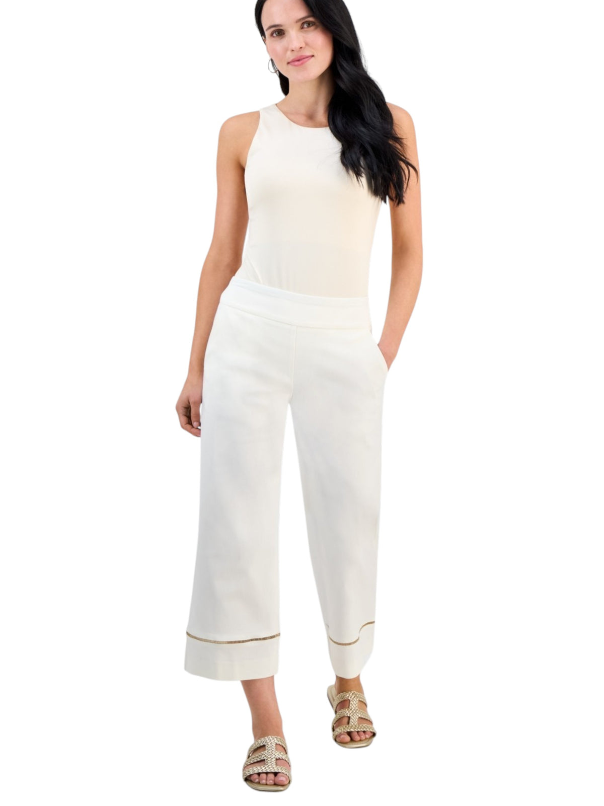 Image for Women's Plain Pant,Off White