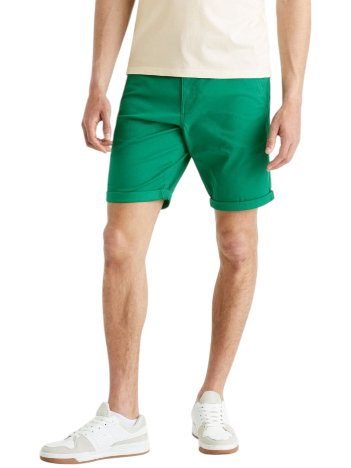 Image for Men's Plain Short,Green