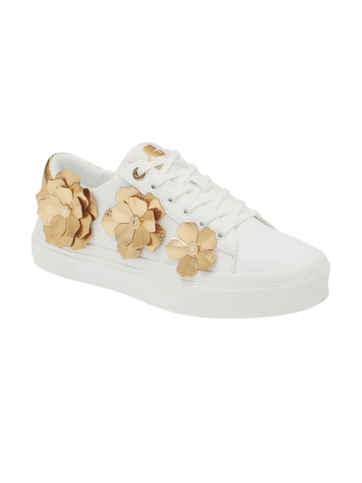 Image for Women's Floral Details Shoes,White